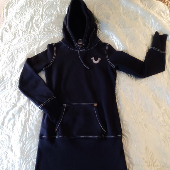 true religion sweater dress
